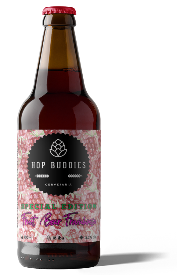 Kit Madeira 6 Cervejas Personalizadas - Hop Buddies Cervejaria